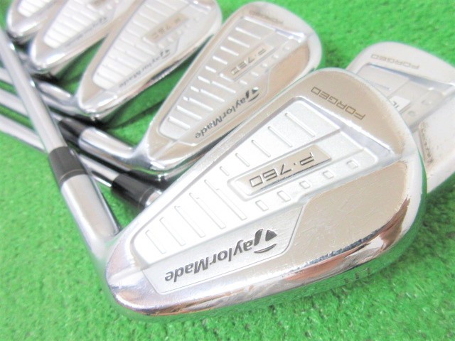 売上実績NO.1 TOUR(S) KBS #5-Pw 6本 P760 テーラーメイド◇◇ ◇◇KBS