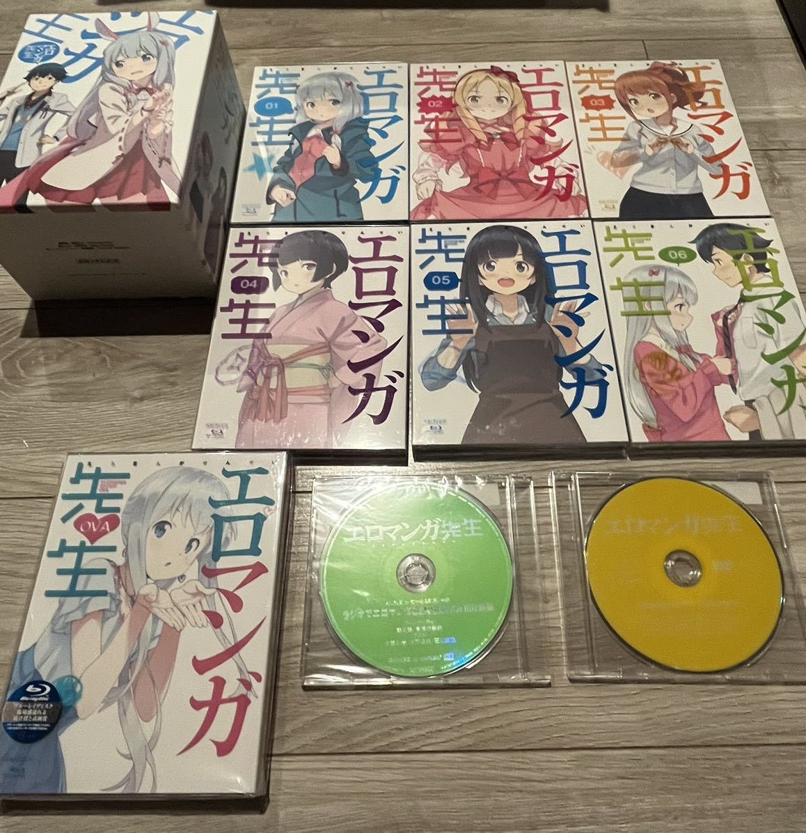 エロマンガ先生 完全生産限定版ブルーレイ全6巻+OVA+アニプレックス