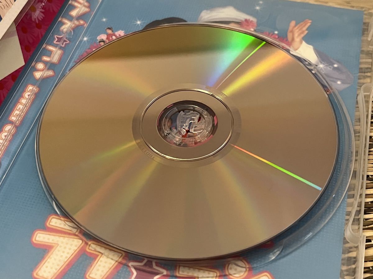 DVD 2枚セット　SHINOBI限定版DVD、ラブ★コン