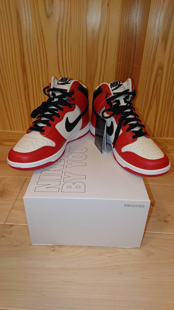 【27.5cm】NIKE DUNK HIGH BY YOU_画像1