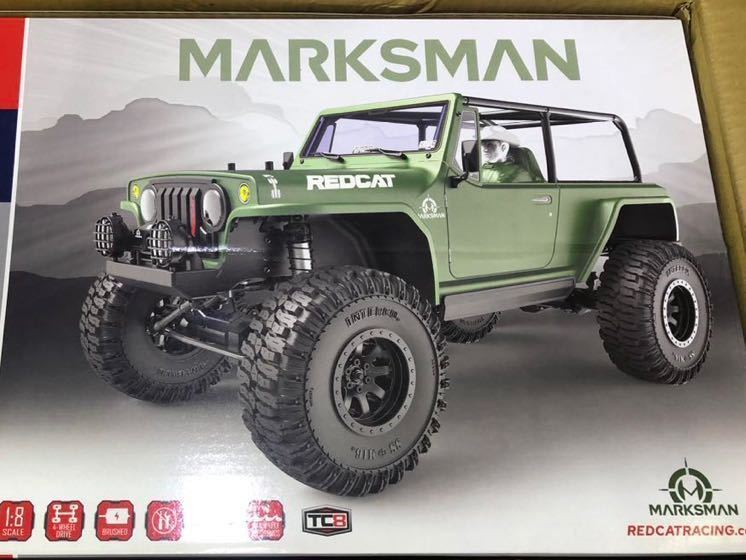 REDCAT TC8 Marksman RTR 1/8RCクローラー -