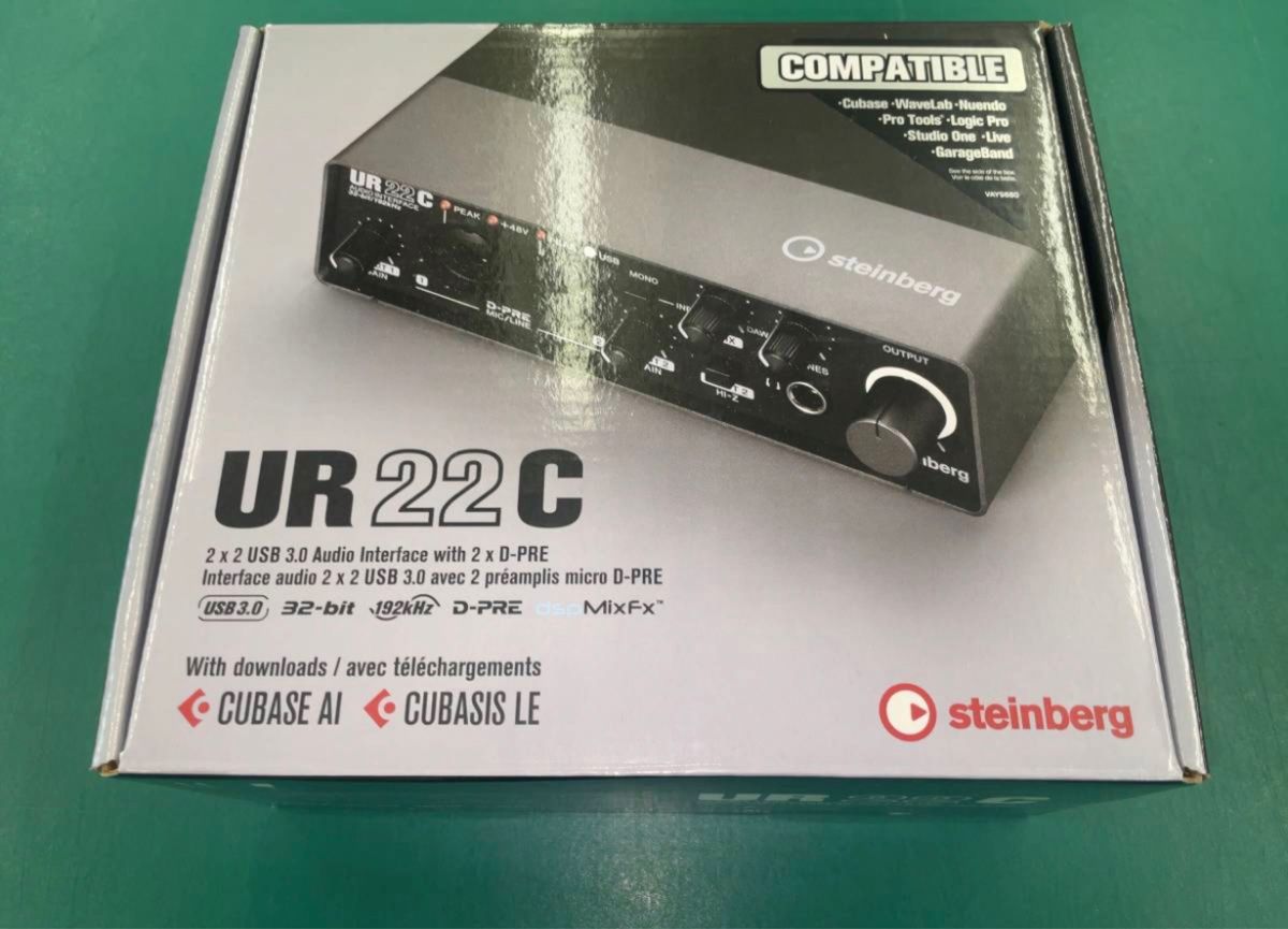 Steinberg オーディオインターフェース UR22C 美品｜Yahoo!フリマ（旧