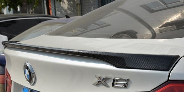 ◆特価/BMW 2015-現行F16 X6用 パフォーマンスタイプカーボントランクスポイラー/リアスポイラー/リアウイング/人気商品/F16/X6
