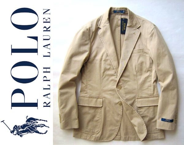 最新な ◆本物◆POLO 新品 LAUREN◆軽快◎ストレッチ2釦JKTベージュM(日本L~) RALPH テーラードジャケット、ブレザー 最新な ◆本物◆POLO 新品 LAUREN◆軽快◎ストレッチ2釦JKTベージュM(日本L~) RALPH テーラードジャケット、ブレザー