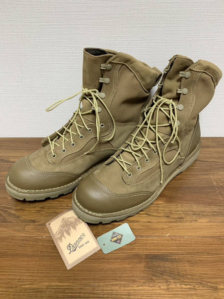 美品☆[Danner] 15655X MCWB SPEED RACER GORE-TEX コンバットブーツ US14 ベージュ ダナー_画像1