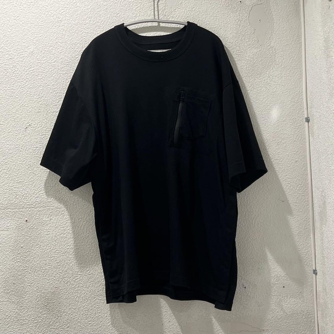 sacai　サカイ　Cotton Jersey T-Shirt　半袖Tシャツ　SIZE　2.23-03183M 【表参道t09】_画像1