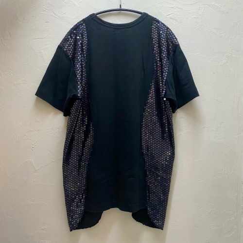 COMME des GARCONS HOMME PLUS　コムデギャルソンオムプリュス　スパンコールTシャツ　SIZE M　【代官山09】_画像5