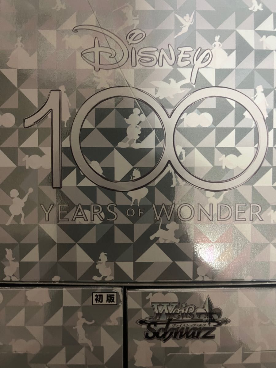 ヴァイスシュヴァルツ Disney100 3BOX 新品未開封未使用 ディズニー