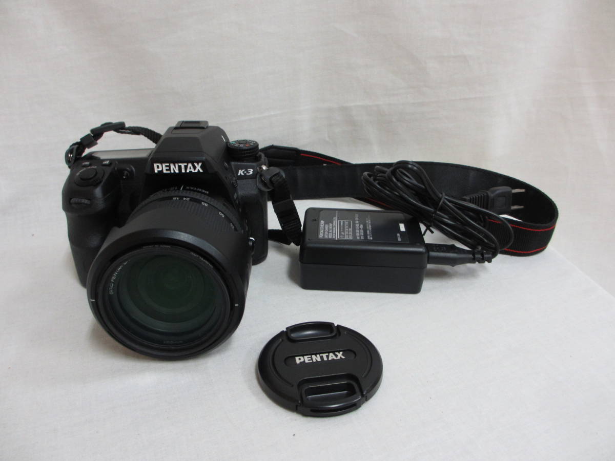 卸し売り購入 K-3 一眼レフカメラ 動作確認済み PENTAX ペンタックス