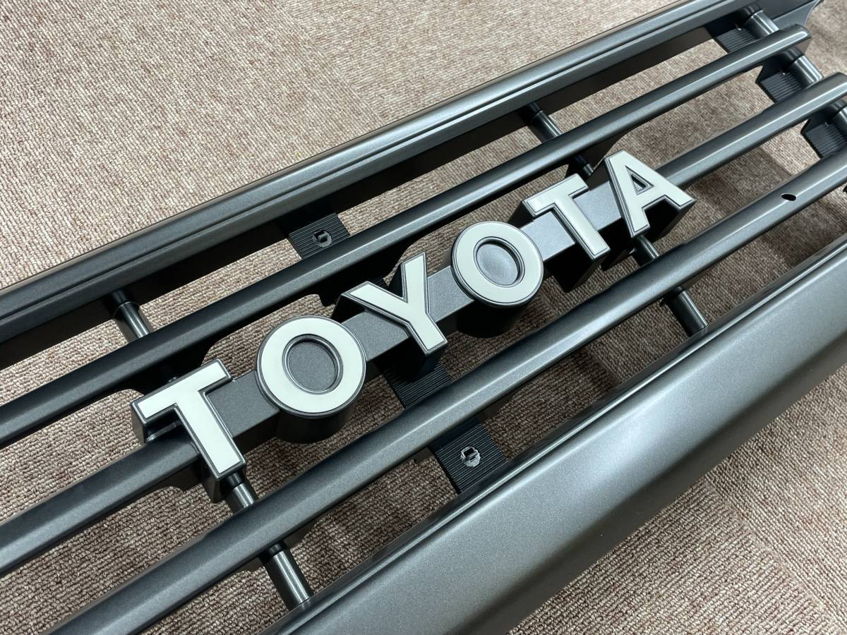 ★新品 TOYOTA トヨタ 純正 70系 ランクル用 ランドクルーザー ラジエータグリル フロントグリル HZJ71/74/76_画像2