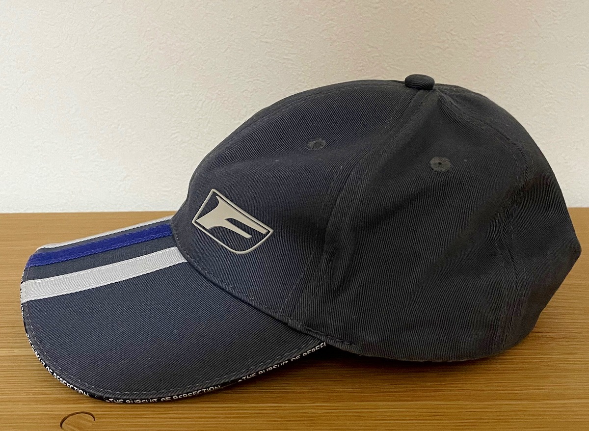 【必見です 激安1点のみ】LEXUS レクサス THE PURSUIT OF PERFECTION コットン100％ F スポーツ キャップ 帽子 グレー系 USED_画像2