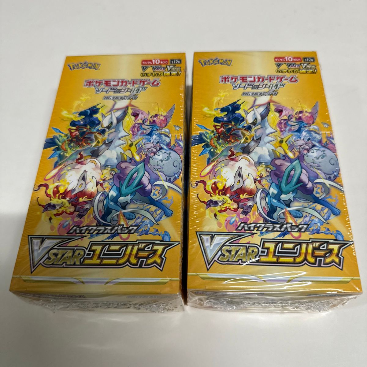 ポケモンカード V STARユニバース 2BOX シュリンク付き-