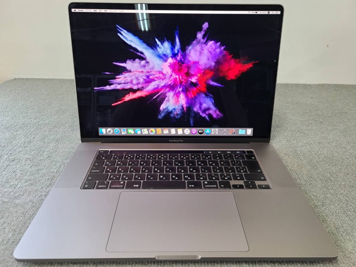 Apple MacBook Pro 16インチ A2141 2019年 Intel Core i7 2.6GHz