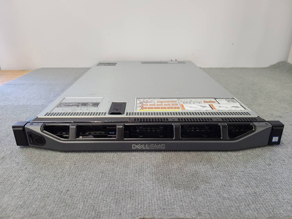 2022高い素材 Xeon T320 PowerEdge DELL E5-2403 DVD-ROM 500GB×2(SATA