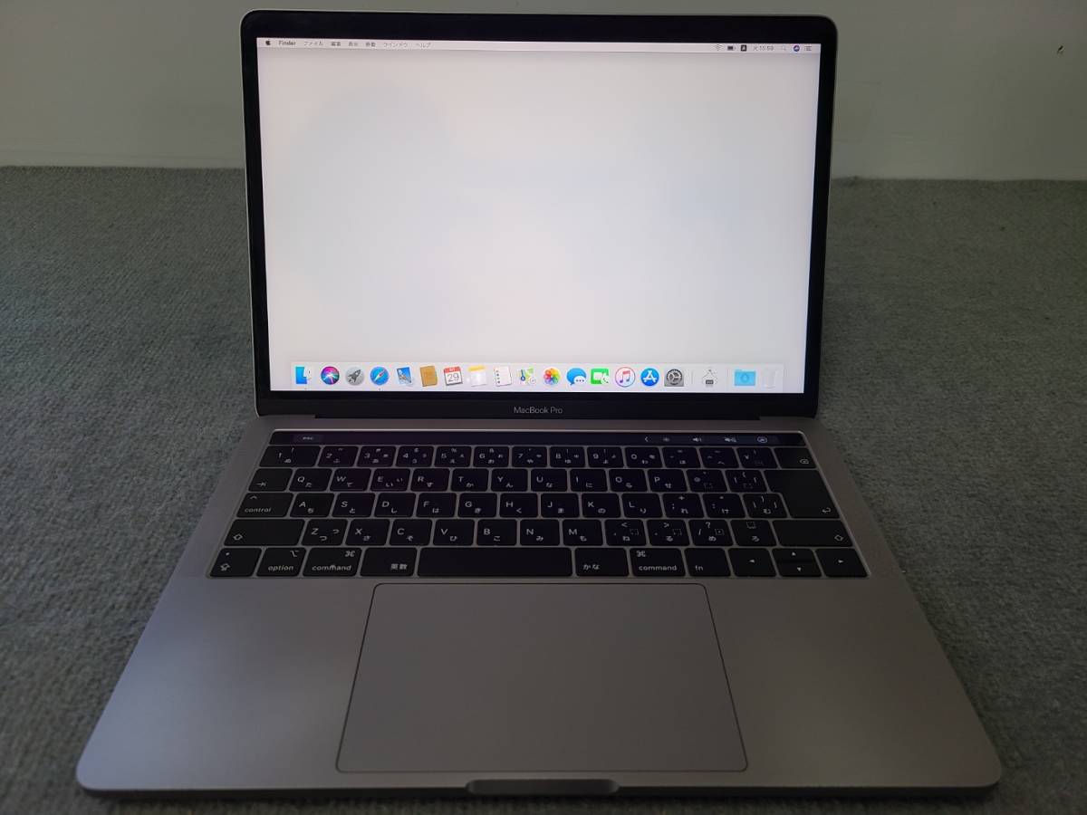 ジャンク品 Apple MacBook Pro 13.3インチ A1989 2019年 Intel Core i7