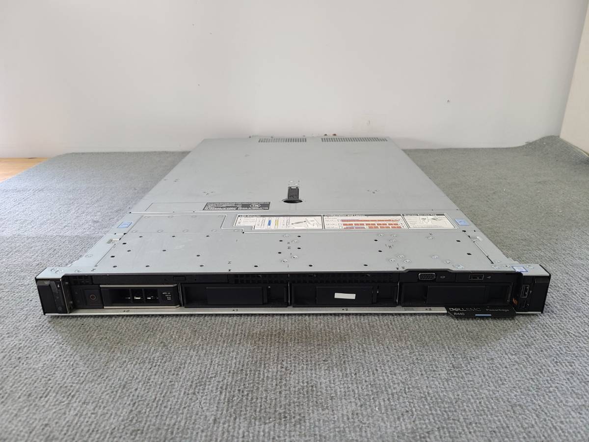 人気ブランドの新作 R440 PowerEdge Dell LFF H730P 32GB 2.10GHz 16Core 6130 Gold 1x 4BAY デル 人気ブランドの新作 R440 PowerEdge Dell LFF H730P 32GB 2.10GHz 16Core 6130 Gold 1x 4BAY デル