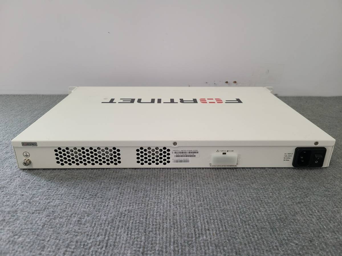 Fortinet FG-200E 初期化済み_画像2