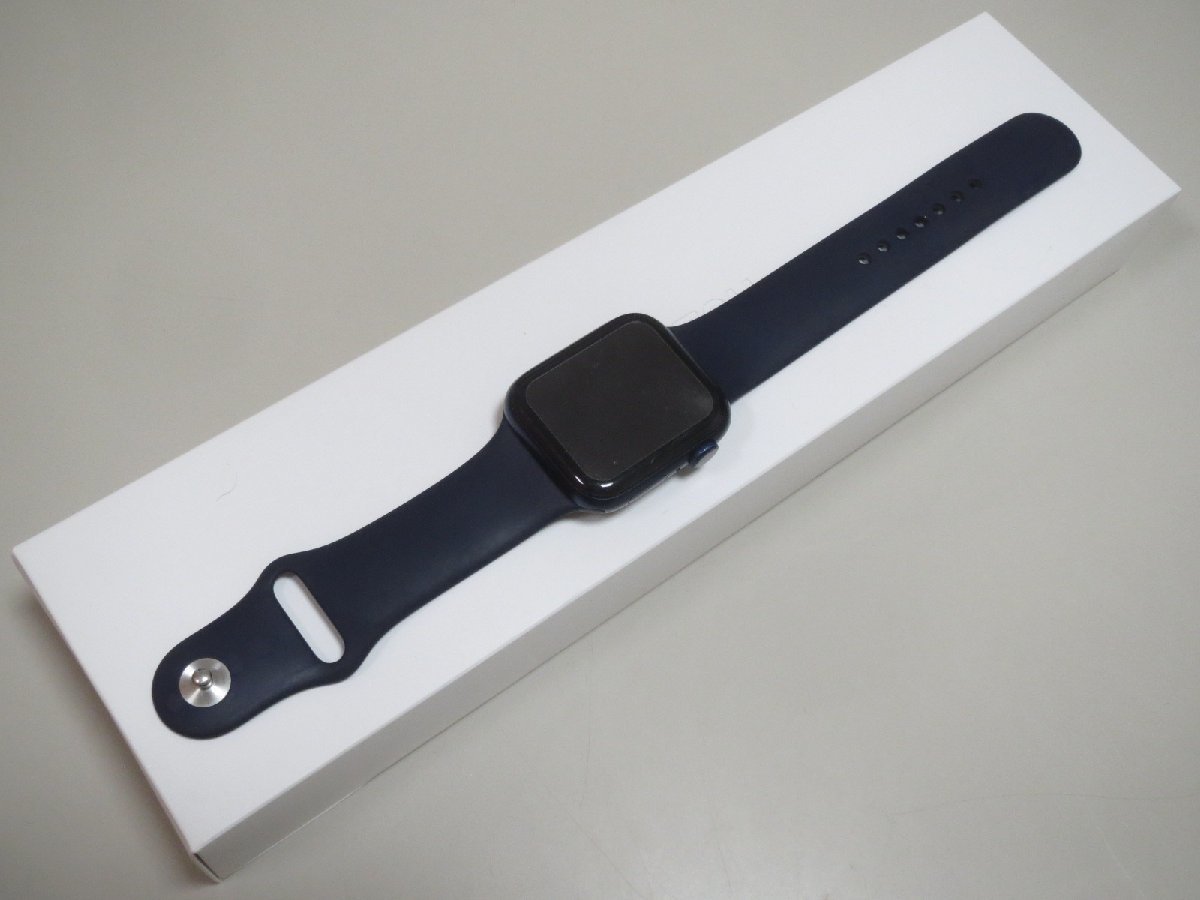 最終値下げ M00J3J/A2292 GPSモデル 44mm Series6 Watch ♪Apple