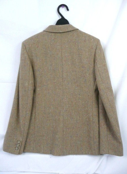 ☆☆Max Mara マックスマーラ　テーラード ジャケット　WEEKEND LINE　ウィークエンドライン　サイズ38　ライトブラウン系☆USED品_画像2