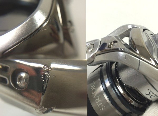 ☆☆SHIMANO シマノ　19 ストラディック C2000S　スピニングリール☆USED品_画像9