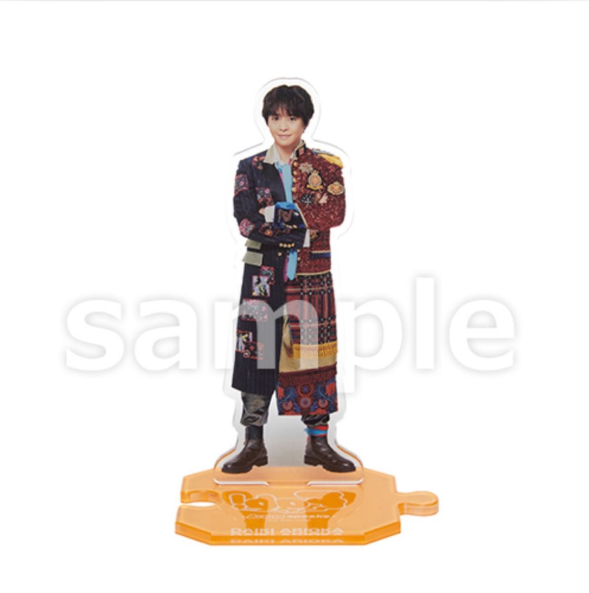 新品未開封送料込み有岡大貴アクリルスタンドアクスタ　Hey!Say!JUMP Fab!-Arena speaks- 裏Fab