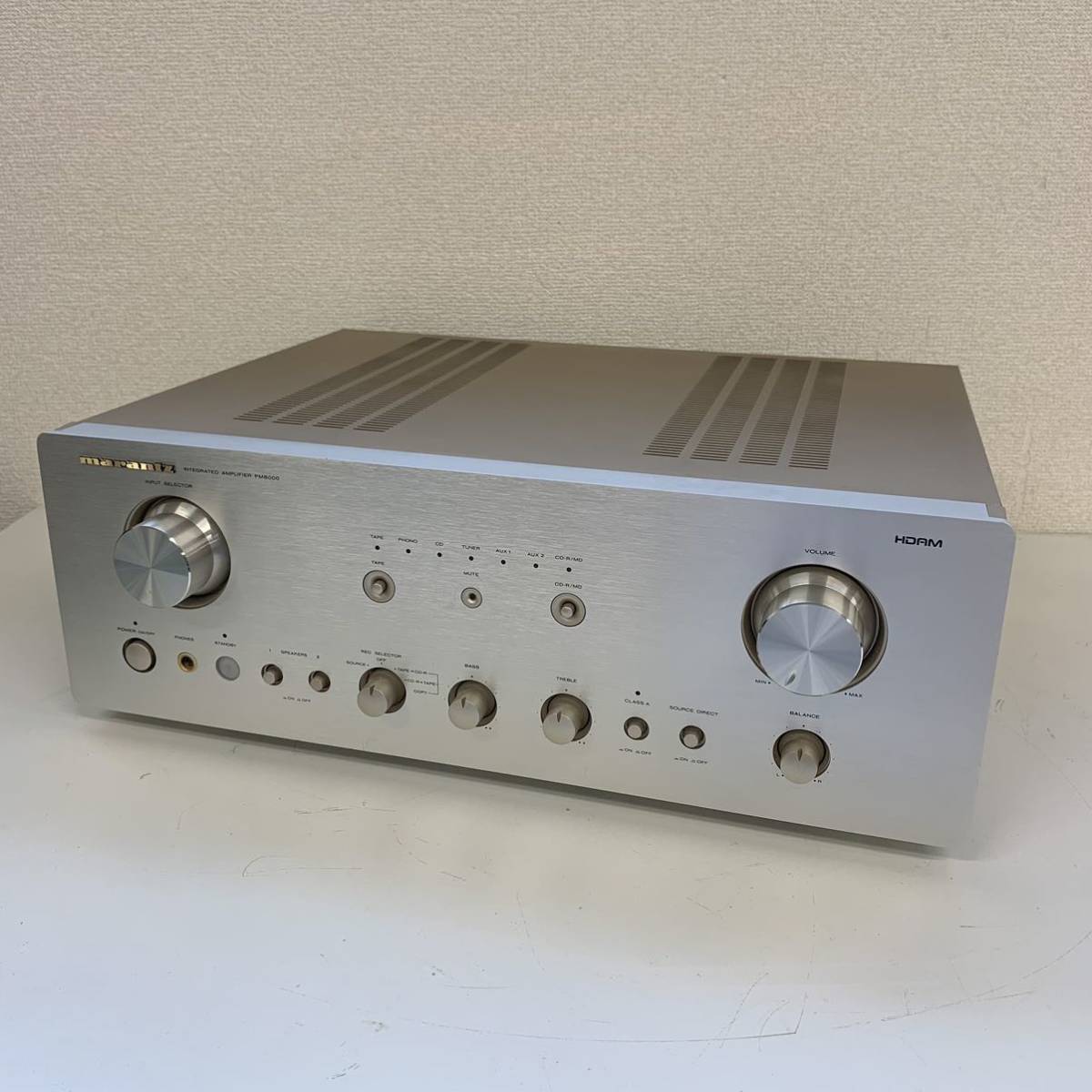 代引可】 マランツ 現状品 プリメインアンプ PM-8000/F1N marantz 【C3