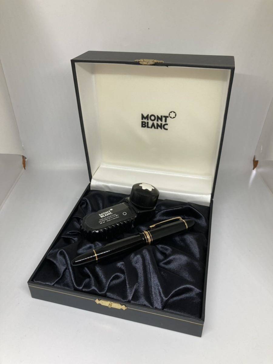used★MONTBLANC マイスターシュテュック149 モンブラン 万年筆 ★