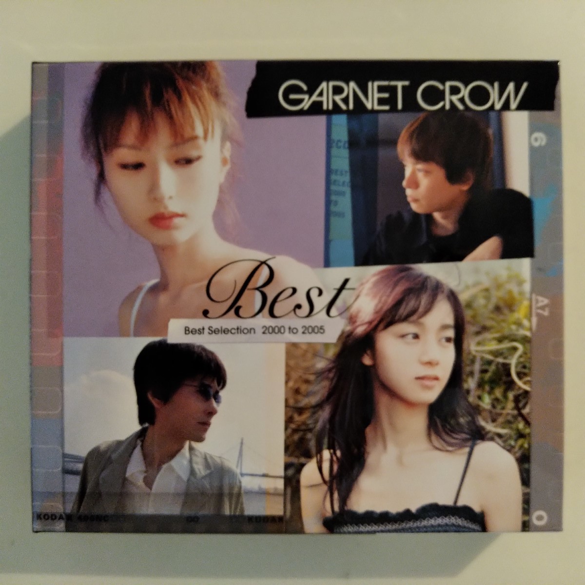 GARNET CROW ベストアルバム ガーネットクロウ Best Selection 2000 to 2005（2CD）【GZCA-5072/5073】_画像1