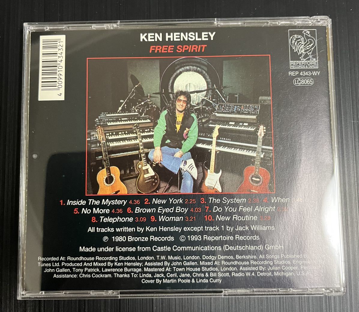 Ken Hensley / Free Spirit_画像2