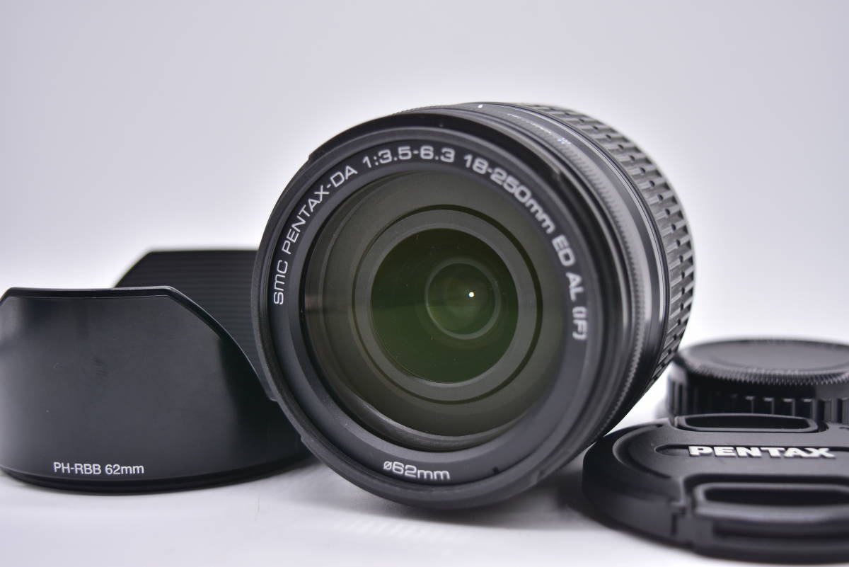 新着商品 PENTAX-DA SMC ペンタックス ☆良品☆ 18-250mm AL G1552