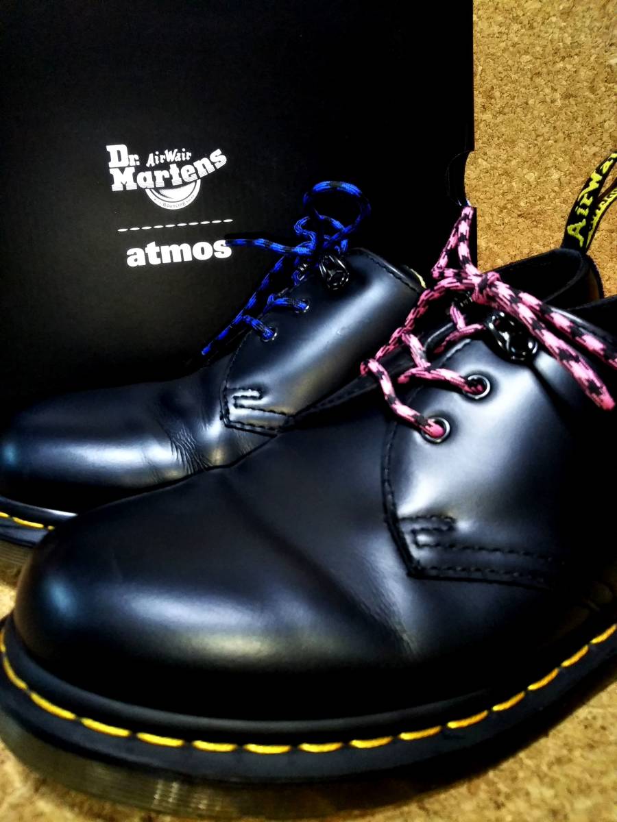 人気TOP (26cm UK7 3ホールシューズ アトモス 1461 【Dr.MARTENS