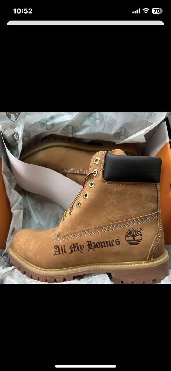 Timberland x Zorn All My Homies 27cm-