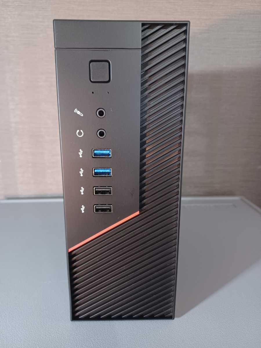 Mini ITX ケース 229×90×215 PC パーツ ミニ Flex-ATX 対応 ＰＣパーツ