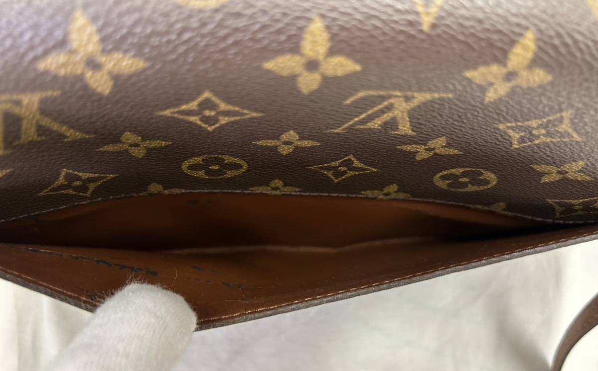 ルイ・ヴィトン モノグラム 2WAY ショルダーバッグ ボルドー M51797 LOUIS VUITTON_画像7