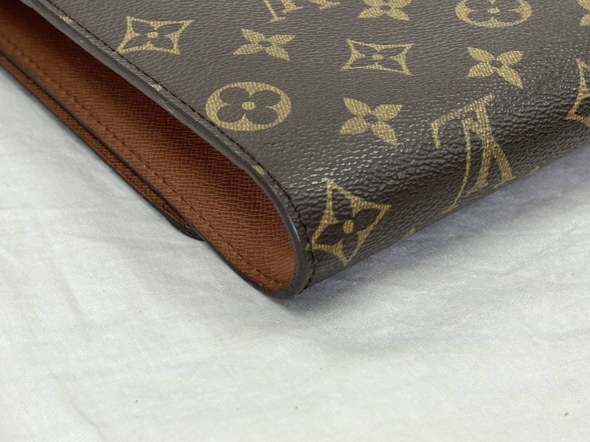 ルイ・ヴィトン モノグラム 2WAY ショルダーバッグ ボルドー M51797 LOUIS VUITTON_画像8