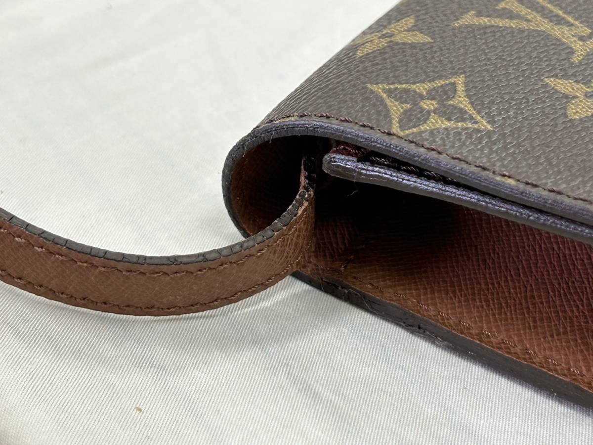 ルイ・ヴィトン モノグラム 2WAY ショルダーバッグ ボルドー M51797 LOUIS VUITTON_画像10