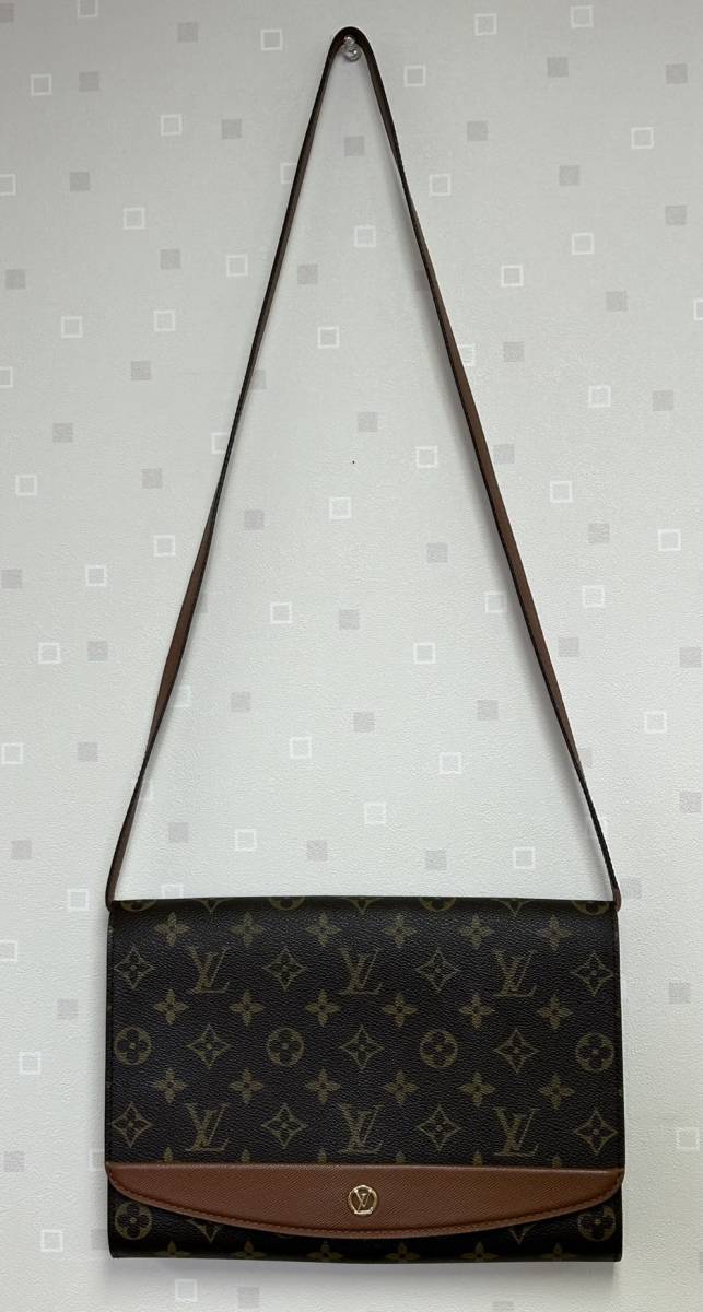 ルイ・ヴィトン モノグラム 2WAY ショルダーバッグ ボルドー M51797 LOUIS VUITTON_画像1