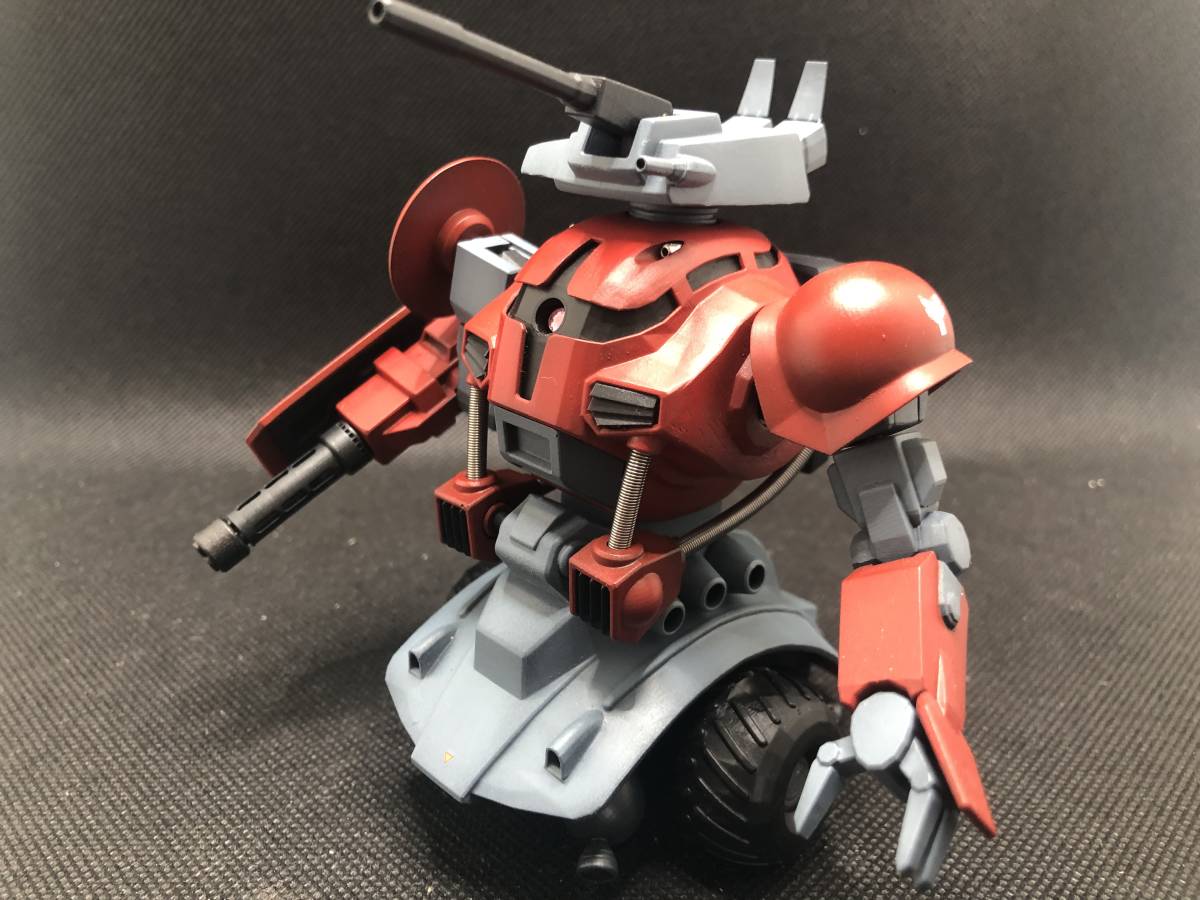 改修、改造塗装済み完成品 1/144 ギガン(赤Ver)激レア 機動 改修、改造塗装済み完成品 1/144 ギガン(赤Ver)激レア 機動