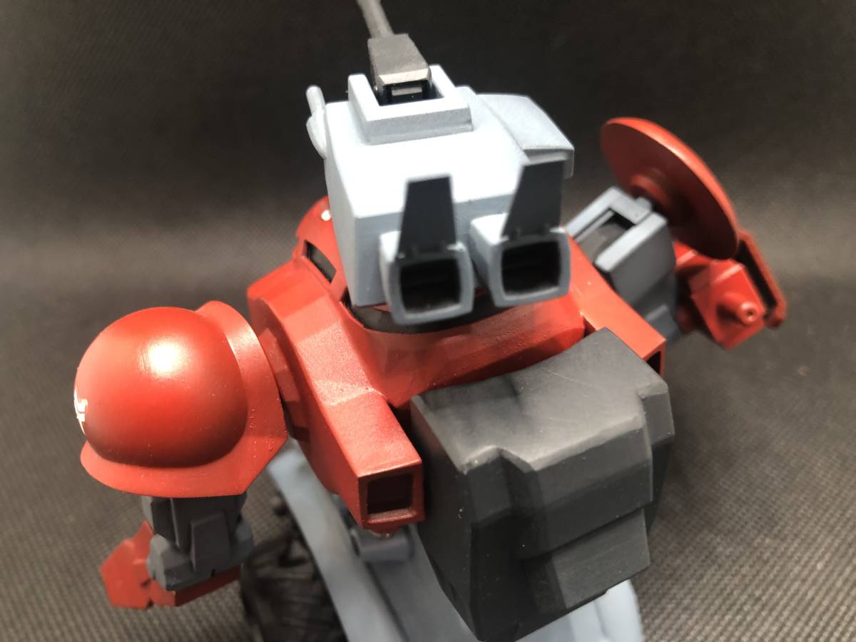 改修、改造塗装済み完成品 1/144 ギガン(赤Ver)激レア 機動 改修、改造塗装済み完成品 1/144 ギガン(赤Ver)激レア 機動
