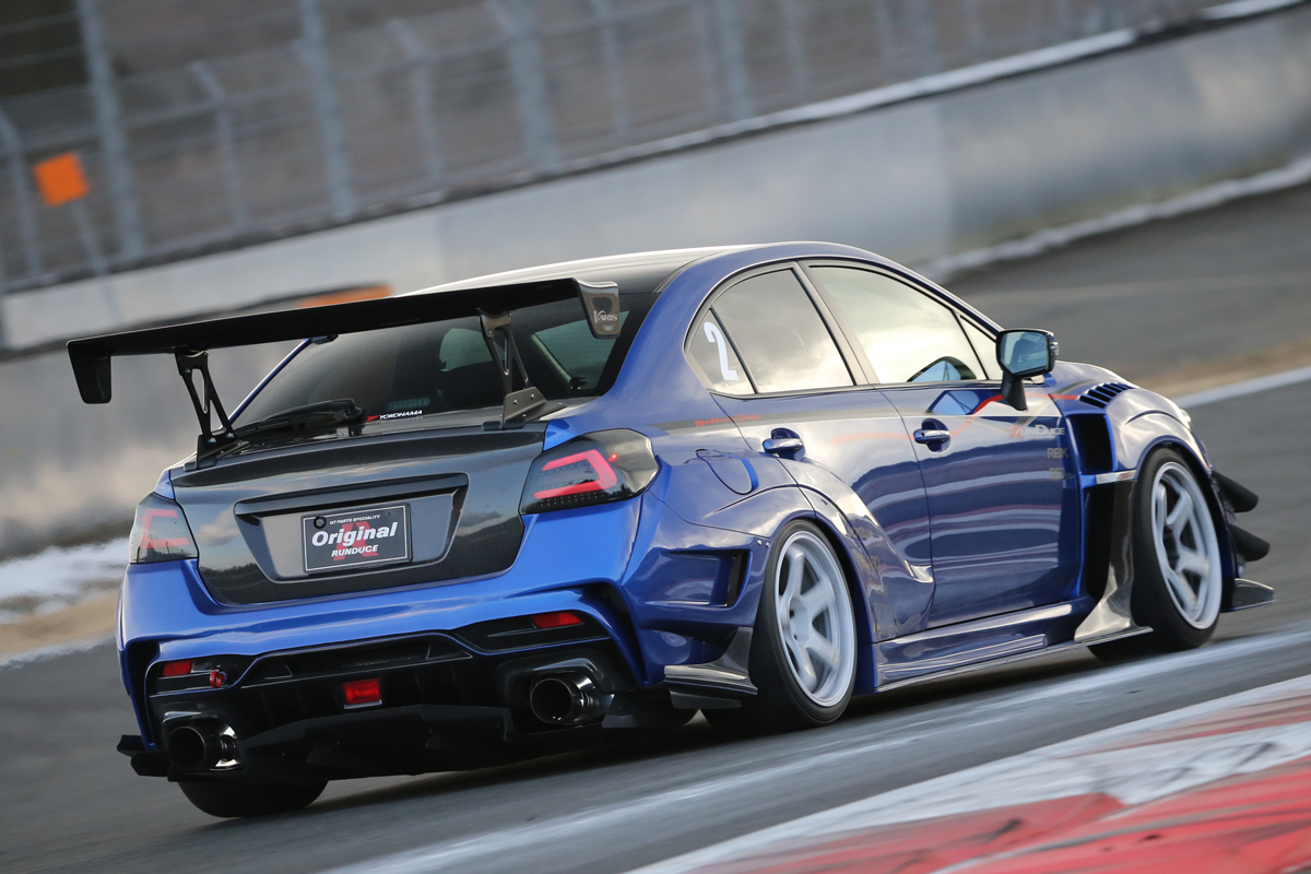 【M's】スバル WRX STI/S4 (VAB) VARIS ワイドボディキット 5点 (F+FF+S+RF+RB) FRP バリス エアロ フルエアロ フルキット VASU213F_画像7