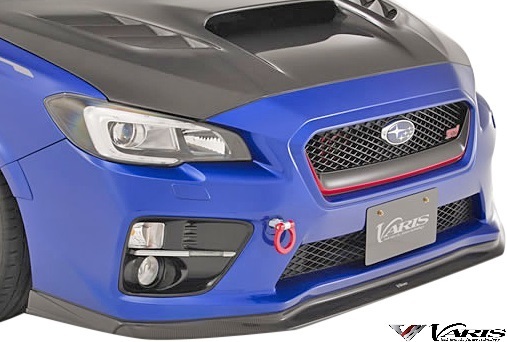 【M's】SUBARU WRX STI S4 / VAB VAG (A-C) VARIS ARISING-1 フロントスポイラー CARBON カーボン バリス エアロ カスタム VASU-162_画像1