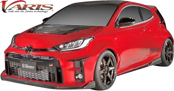 【M’s】TOYOTA GRヤリス (2020y-) VARIS ARISING-1 フルエアロ 7P FRP+CARBON カーボン バリス エアロパーツ エアロキット GR YARIS_画像2