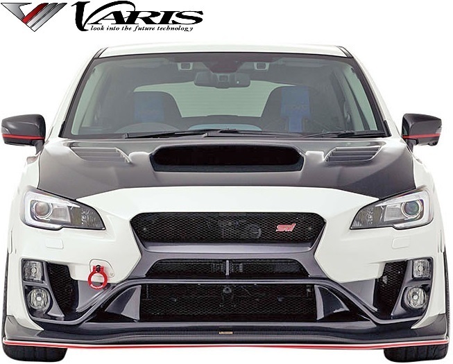 【M's】SUBARU LEVORG (2014.6-2020.11) VARIS ARISING-2 カーボン クーリングボンネット CARBON バリス ヴァリス エアロ VBSU-131_画像3