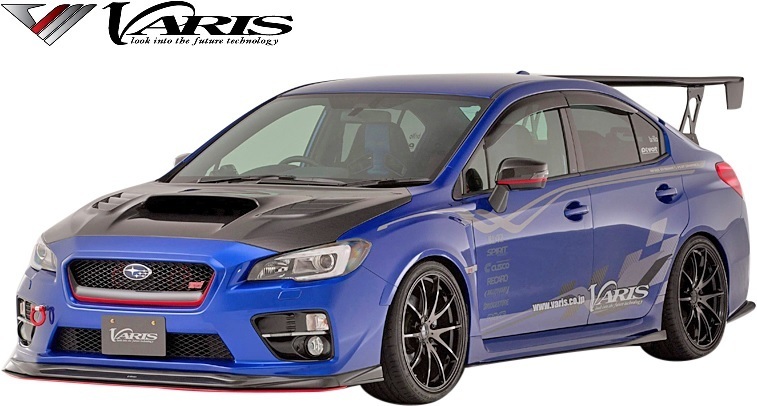 【M's】スバル WRX STI S4 / VAB VAG (A-F) VARIS ARISING-1 フロントフェンダー ( 片側 8mmワイド ) FRP バリス ヴァリス エアロ VASU-165_画像3