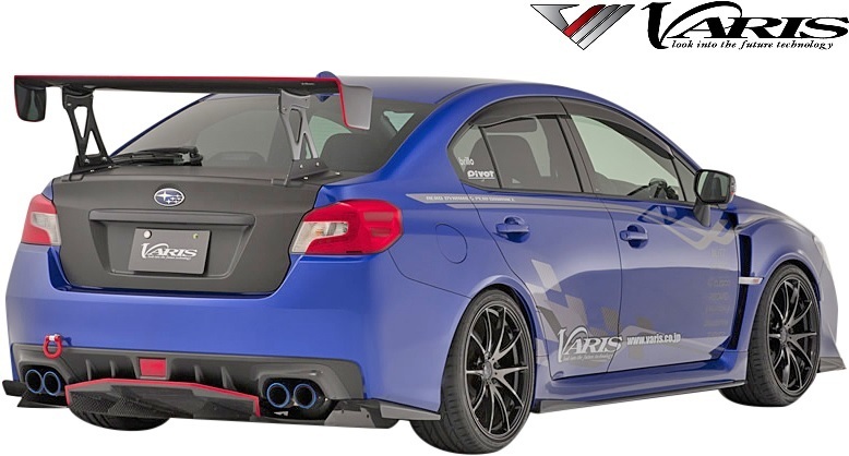 【M's】SUBARU WRX STI S4 / VAB VAG (全年式) VARIS ARISING-1 ドライカーボンミラーカバー 2pcs バリス ヴァリス 外装 パーツ VASU-174_画像8