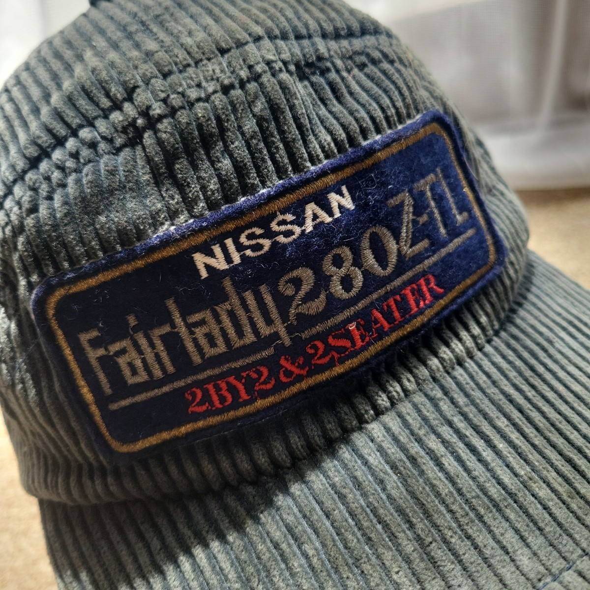 NISSAN 日産 ベースボールキャップ 紺 フェアレディ 280Z TL 70s 80s ビンテージ