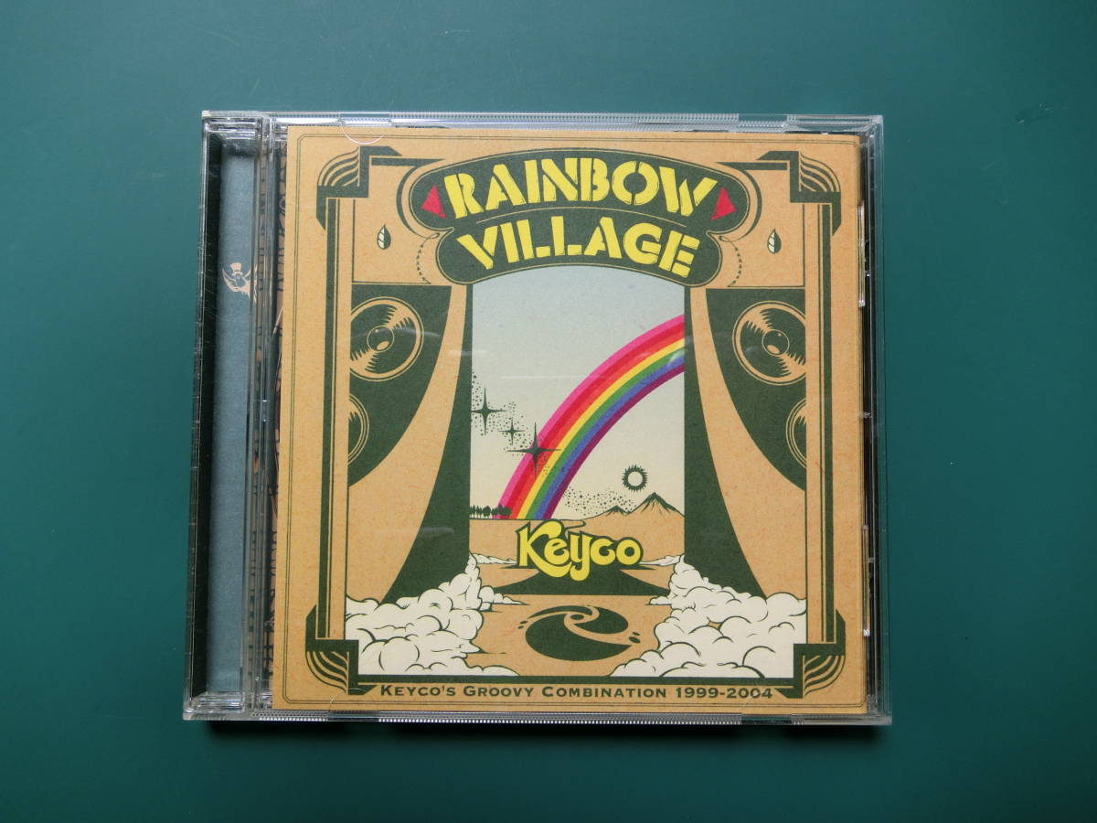 音楽CDアルバム　　Keyco　　　RAINBOW　VILLAGE_画像1