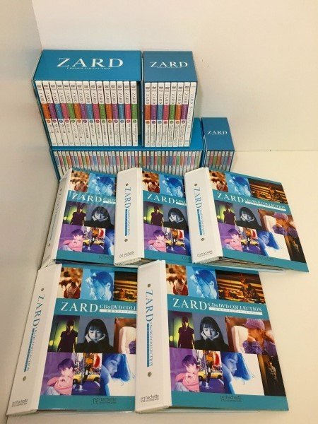 ZARD CD&DVD コレクション 全67セット アシェット-