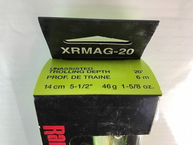rh- ルアー ⑮ 検索： ラパラ X ラップ マグナム X-RAP XRMAG-20