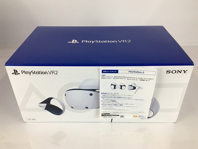 rh- SONY プレイステーションPS5 PlayStation VR2 PSVR2 CFI-ZVR1 菅59